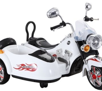 Motor na akumulator SX138  - bijeli - cover