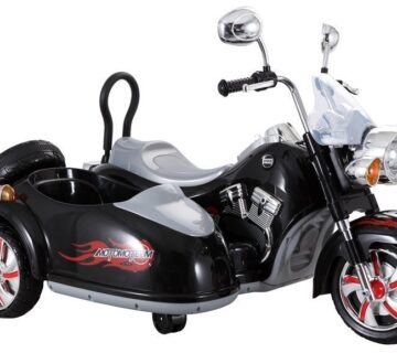 Motor na akumulator SX138  - crni - cover