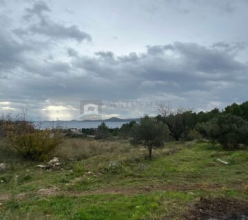 Građevinsko zemljište 668m2 sa pogledom na more-Vodice - cover