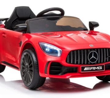 Licencirani auto na akumulator Mercedes AMG GT R - crveni - cover