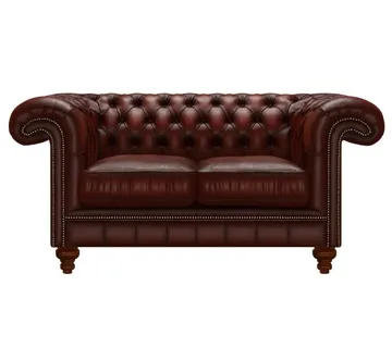 Chesterfield Royal Allingham Dvosjed | 2-sjedište | Antique Chestnut - cover