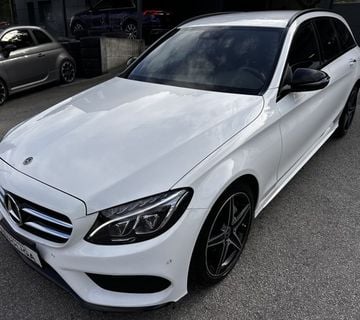 Mercedes-Benz C220d AMG 4Matic T-Model,KOŽA,NAVI,LED,RADAR,KEYLESS.... - cover