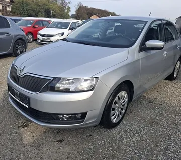 Škoda Rapid 1,6 TDI*115ks*Klima* - cover