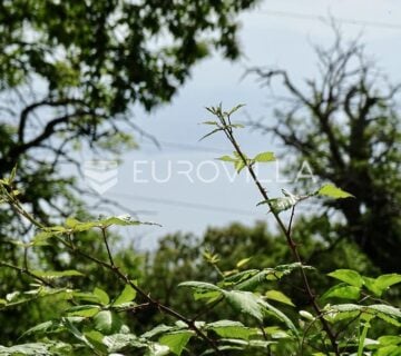 Lovran, Dobreć, građevinski teren od 1305m2 s pogledom na more - cover