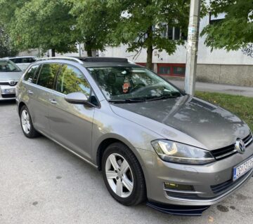 VW Golf 7 Variant 1.6tdi, panoramski krov, koža, xenon SNIŽENA CIJENA - cover