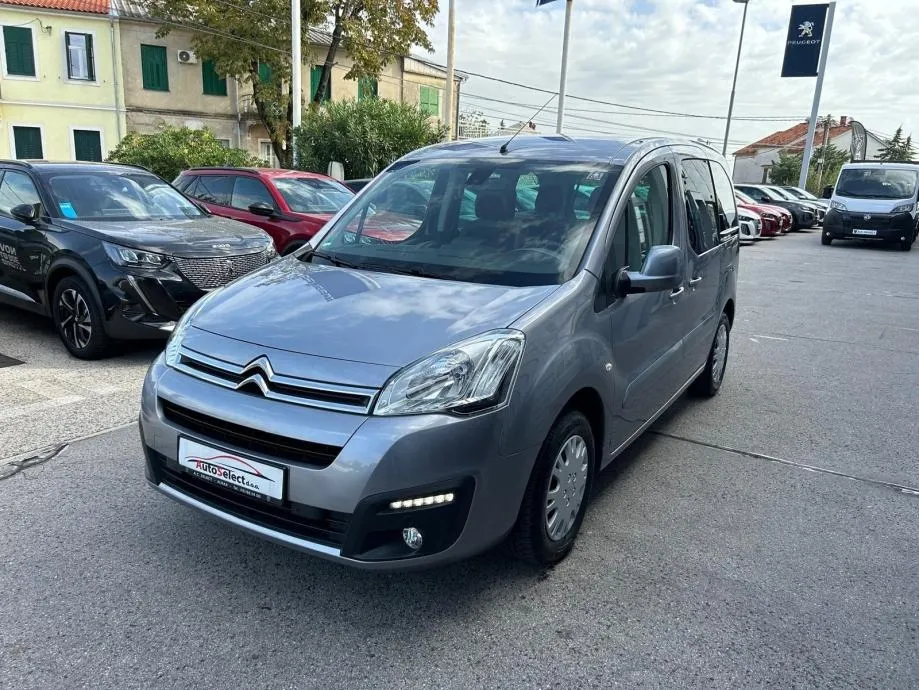 Citroën Berlingo 1.6 HDi - 132.000km - GARANCIJA - SERVIS - REG 1.GOD! - cover