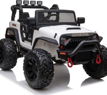 Auto na akumulator Jeep Brother JC666 - bijeli - cover