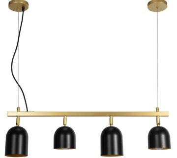 Viseća Lampa APP1031-4CP Black - cover