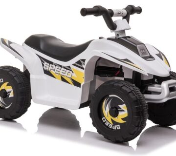 Quad na akumulator XMX612 - bijeli - cover