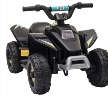Quad na akumulator XMX612 - crni - cover
