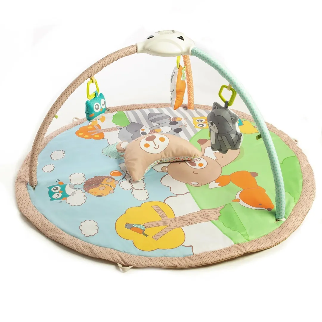 XXL edukativna podloga za igru s projektorom 110x110 cm - cover