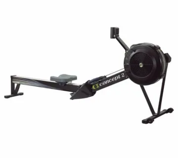 VESLAČKI ERGOMETAR CONCEPT 2 D BLACK - cover