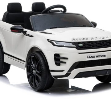 Licencirani auto na akumulator  Range Rover Evoque - bijeli - cover