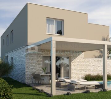 Dvojna Kuća  S1 156,24m2 sa bazenom, Brodarica - cover