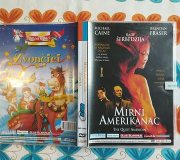 Mirni Amerikanac  DVD - cover
