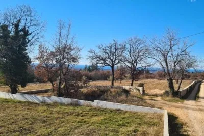 Građevinska parcela sa pogledom na more - cover