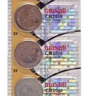 Maxell lit. dugm. baterija CR2016,5kom, blister - cover