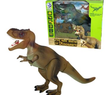 R/C Dinosaur - cover