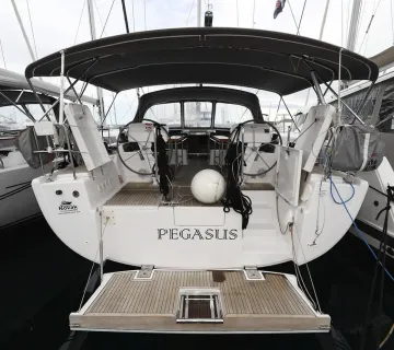 Hanse 508 | Pegasus - cover