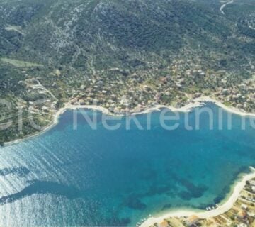 Marina - Vinišće, građevinsko zemljište 1.209 m2, prodaja - cover