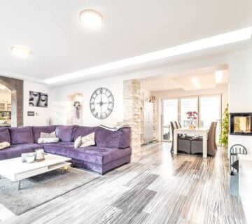 Zagreb, Vrapče, troetažna kuća s wellnessom i zimskim vrtom NKP 220 m2 - cover