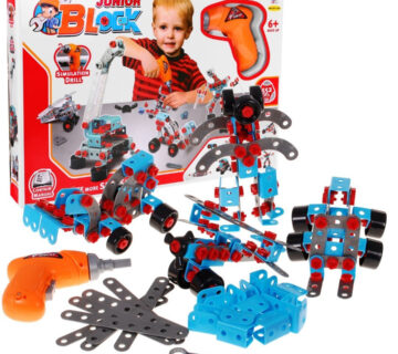 Set od 550 elemenata fantastičnih kocki - cover