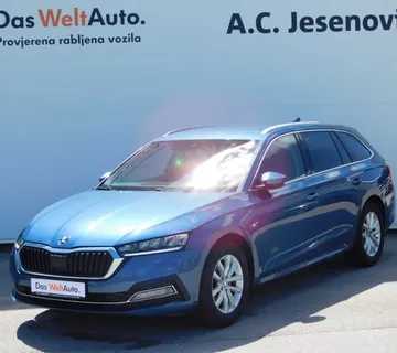 Škoda Octavia Combi Ambition 2.0 TDI - cover