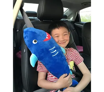 Plišana igračka - jastučić za putovanje - cover