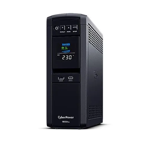 CyberPower 1600VA/1000W CP1600EPFCLCD - cover