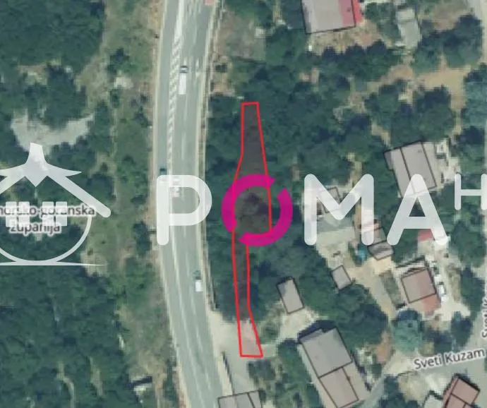 Građevinsko zemljište, Bakar-dio, 644 m2 - cover