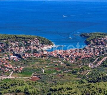 Hvar, Jelsa, građevinsko zemljište 10.492 m2, prodaja - cover