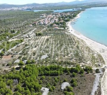 Šibenik, Jadrija 1451 m2, poljoprivredno zemljište, prodaja - cover