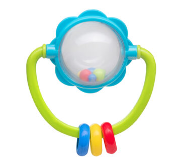 BabyOno Zvečka Lopta - cover