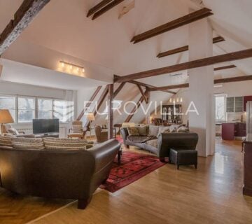 Tuškanac (Rokov Perivoj), luksuzan studio apartman 165 m2 - cover