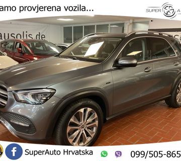 Mercedes GLE 350de 4M Aut. 194 KS, TEM+KAM+MULTIB+GR SJED+WIDES+HEAD+ASIST - cover