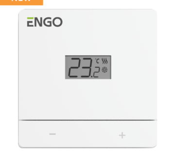 ENGO REGULATOR TEMPERATURE EASY BAT BIJELI - cover