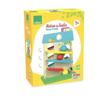 Kućica s kuglicama - cover