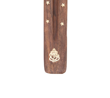 Flexity Bodhi Držač mirisnih štapića drveni 26 cm Vrsta: Ganesha - cover