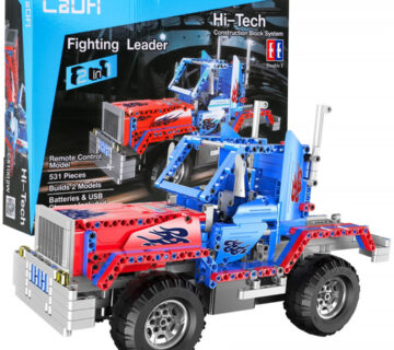 Auto na daljinsko upravljanje R/C Car Truck Red EE - cover