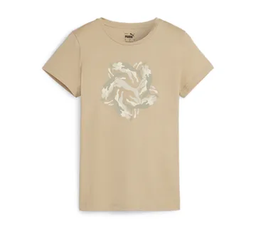 PUMA ESS GRAPHIC TEE-PRAIRE -ženska majica - Osijek