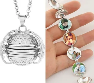 Personalizirani privjesak medaljon - MyLove - cover