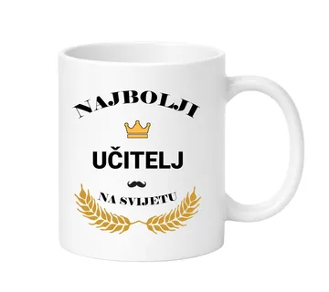 Šalica za najboljeg učitelja - cover