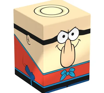 Sponge Bob Squaroes Barnacle Boy Deck Box - cover