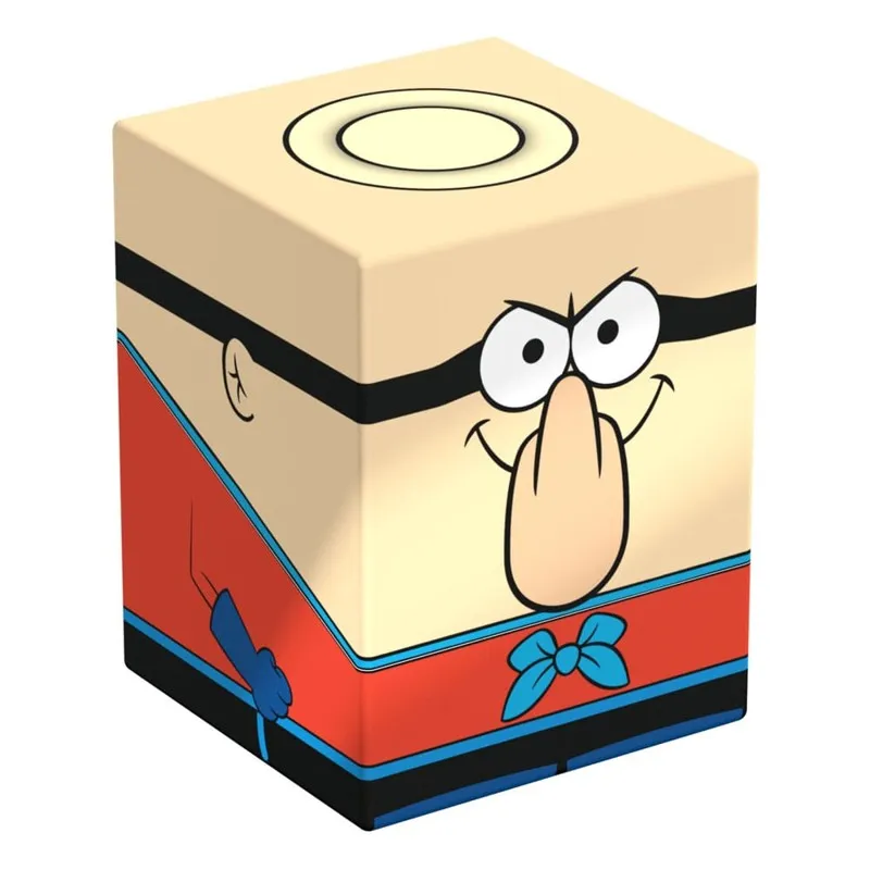 Sponge Bob Squaroes Barnacle Boy Deck Box - cover