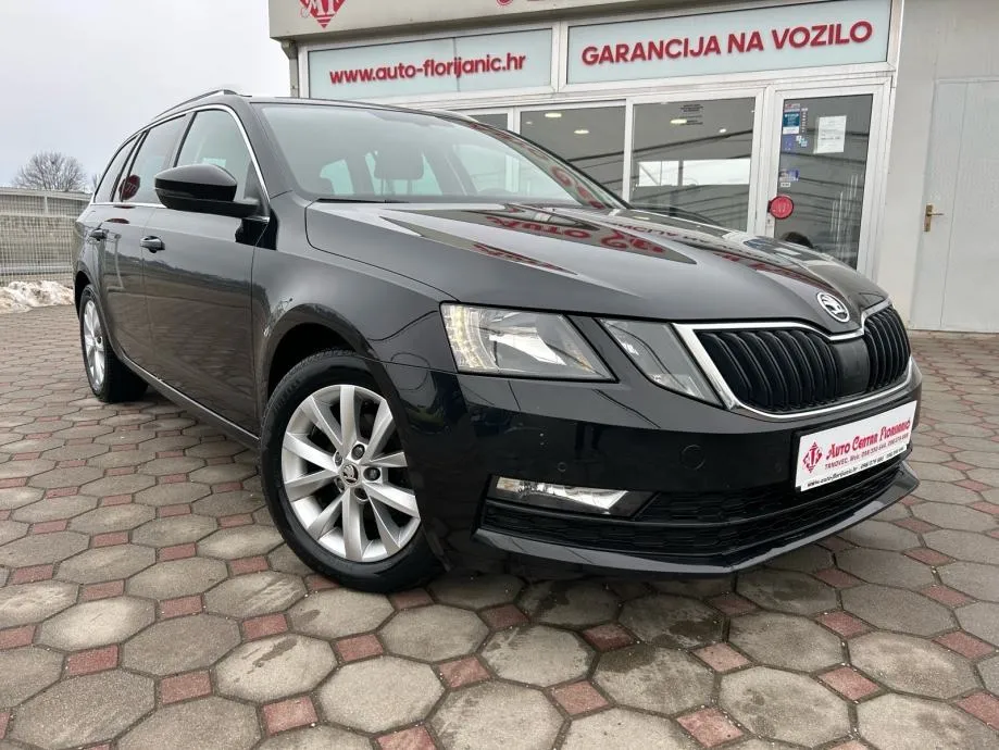 Škoda Octavia Combi 1,6 TDI 2019.,KAMERA, NAVI, PARK SENZ., GRIJ SJED - cover