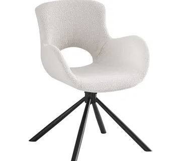 Blagovaonska stolica Amorim, Materijal: Boucle - cover