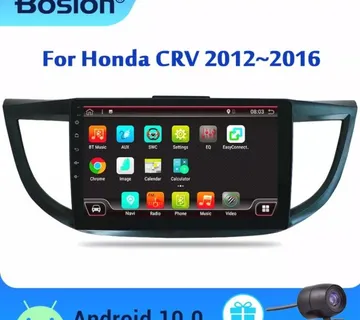 Honda CR-V original Android Multimedija WIFI GPS HANDSFREE - cover