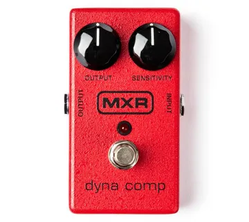 DUNLOP MXR M102 DYNA COMP - cover