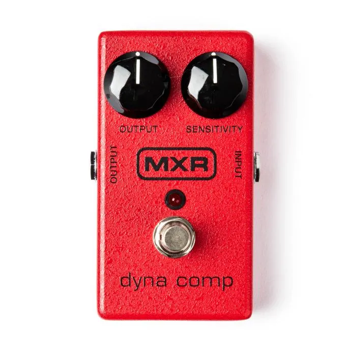DUNLOP MXR M102 DYNA COMP - cover
