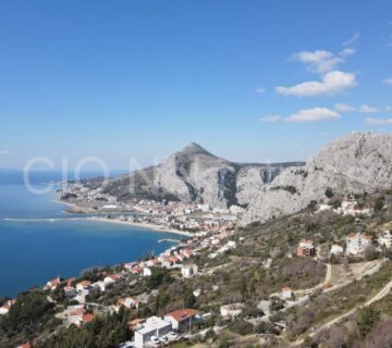 Omiš, Građevinsko zemljište sa građevinskom dozvolom, dvije lux vile - cover